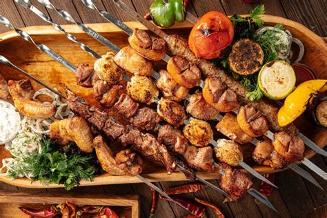   Shashlik! Gegrilde perfectie met een vleugje Kaukasische magie