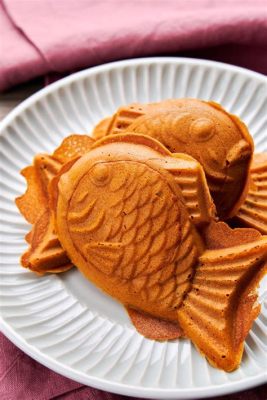  Taiyaki: Een zoet en knapperig avontuur dat je smaakpapillen zal verrassen!