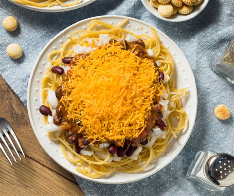  Cincinnati Chili! Een smaakvolle revolutie van specerijen en comfortfood