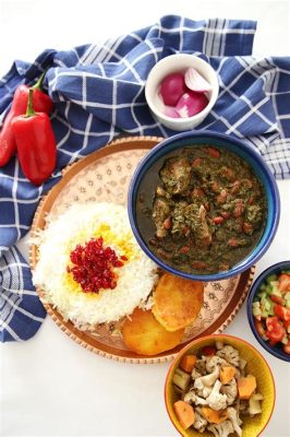  Gormeh Sabzi! Een Iranse Kruidenbom Met De Zure Knal Van Limonensap