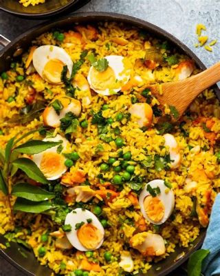  Kedgeree! Een Romige Kruidencombinatie met een Pittige Zeewind Twist