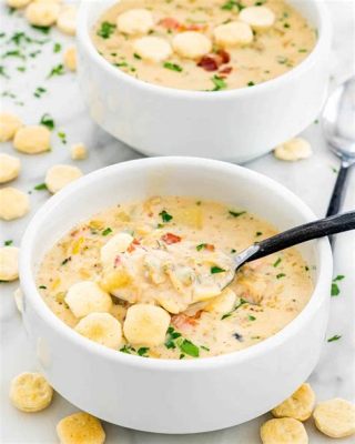  New England Clam Chowder: Een romige zeehap vol comfort en traditionele smaken!