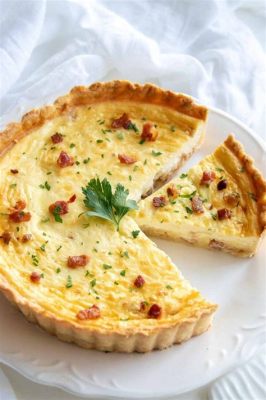 Quiche Lorraine: Een Romige Klassieker Met De Smaak Van Geroosterde Spek En Eitje!